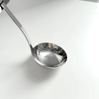 RC-QF2409-2 non-magnetic electric wooden-handled deep spoon