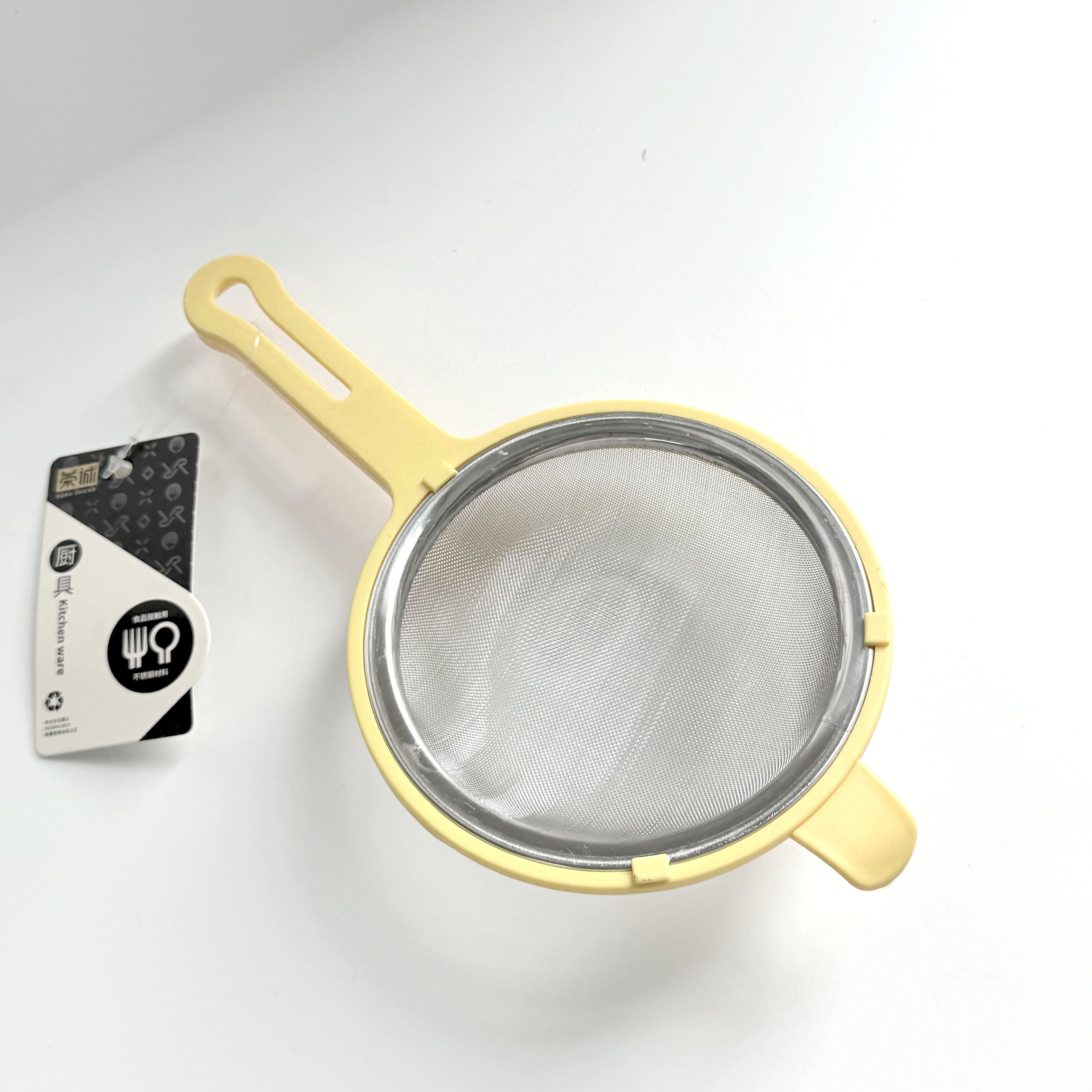 تسرب شاشة التصفية ذات المقبض البلاستيكي والطول 14 سم لطراز QF-RC8558-2.