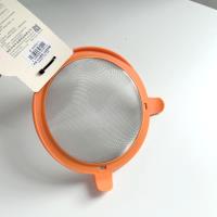 يتسرب من شاشة التصفية ذات المقبض البلاستيكي والتي يبلغ طولها 16 سم، الموديل QF-RC8558-3.