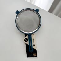 مصفاة مع مقبض بلاستيكي بطول 18 سم - QF-RC8558-4 تسرب المياه.