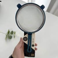 مصفاة مع مقبض بلاستيكي بطول 18 سم - QF-RC8558-4 تسرب المياه.