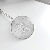 QF-RC8648 Large Round Handle 18# Wire Mesh Strainer