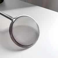 QF-RC8538-4 15CM flat-bottomed oil separator and drainage device