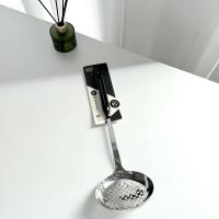 RC-QF2409-3 non-magnetic electric wooden handle deep 12# colander