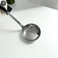 RC-QF2409-3 non-magnetic electric wooden handle deep 12# colander