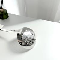 RC-QF2409-3 non-magnetic electric wooden handle deep 12# colander