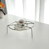 QF-D7281، رف تبخير عالي بلا أي مغناطيسية بحجم 16 سم وسماكة 4 سم.