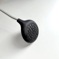 مغرفة التصفية المجوفة المصنوعة من السيليكون ذات الموديل QF-RC2569-10.