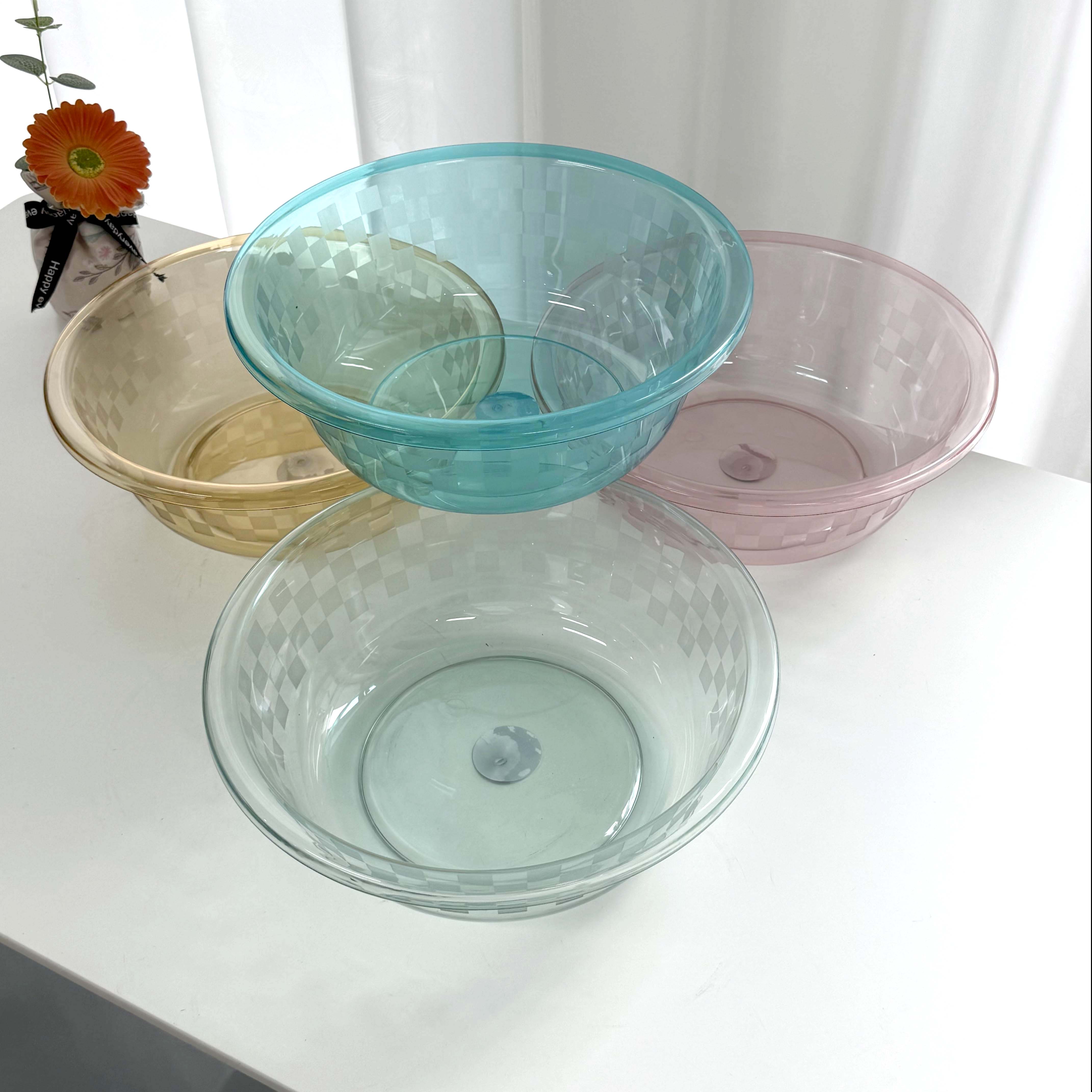 8081 Checkerboard-patterned Matte Basin