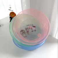 9044 Leaf Transparent Pot