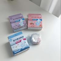 Large-grained single-ball toilet cleaner, model 7001