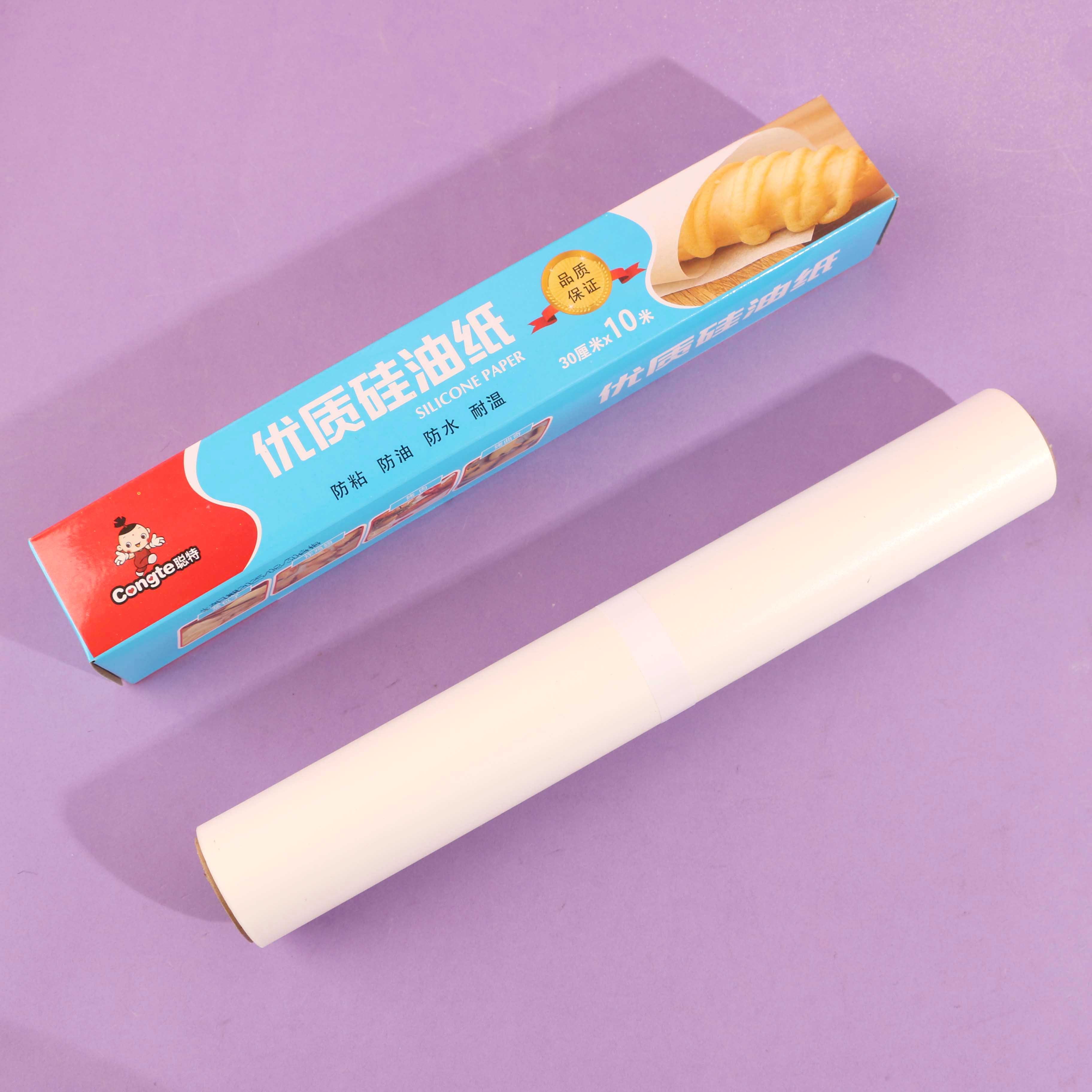10-meter silicone oil paper 6215