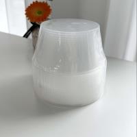 10套装1250ml圆打包盒11026