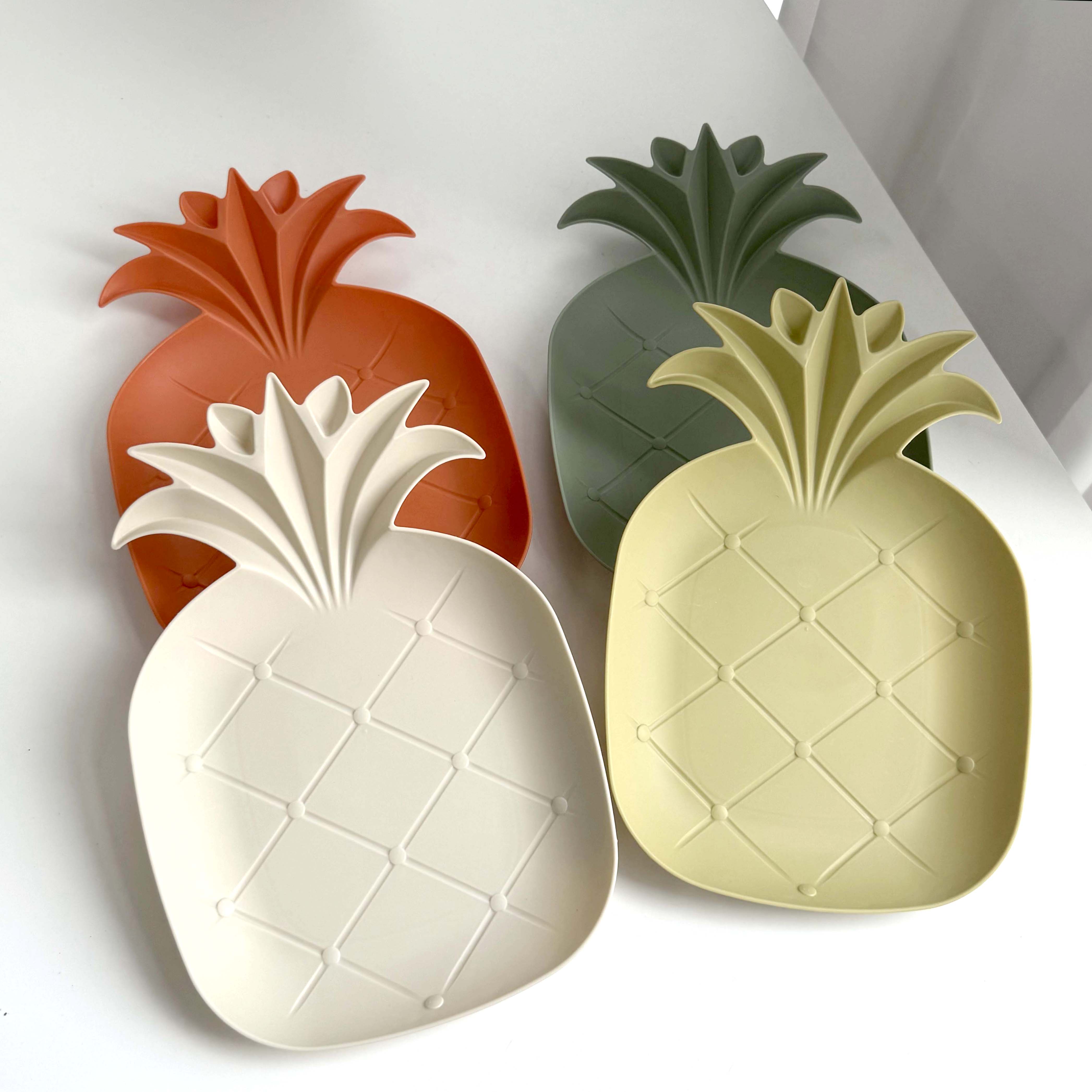 Pineapple fruit platter 733