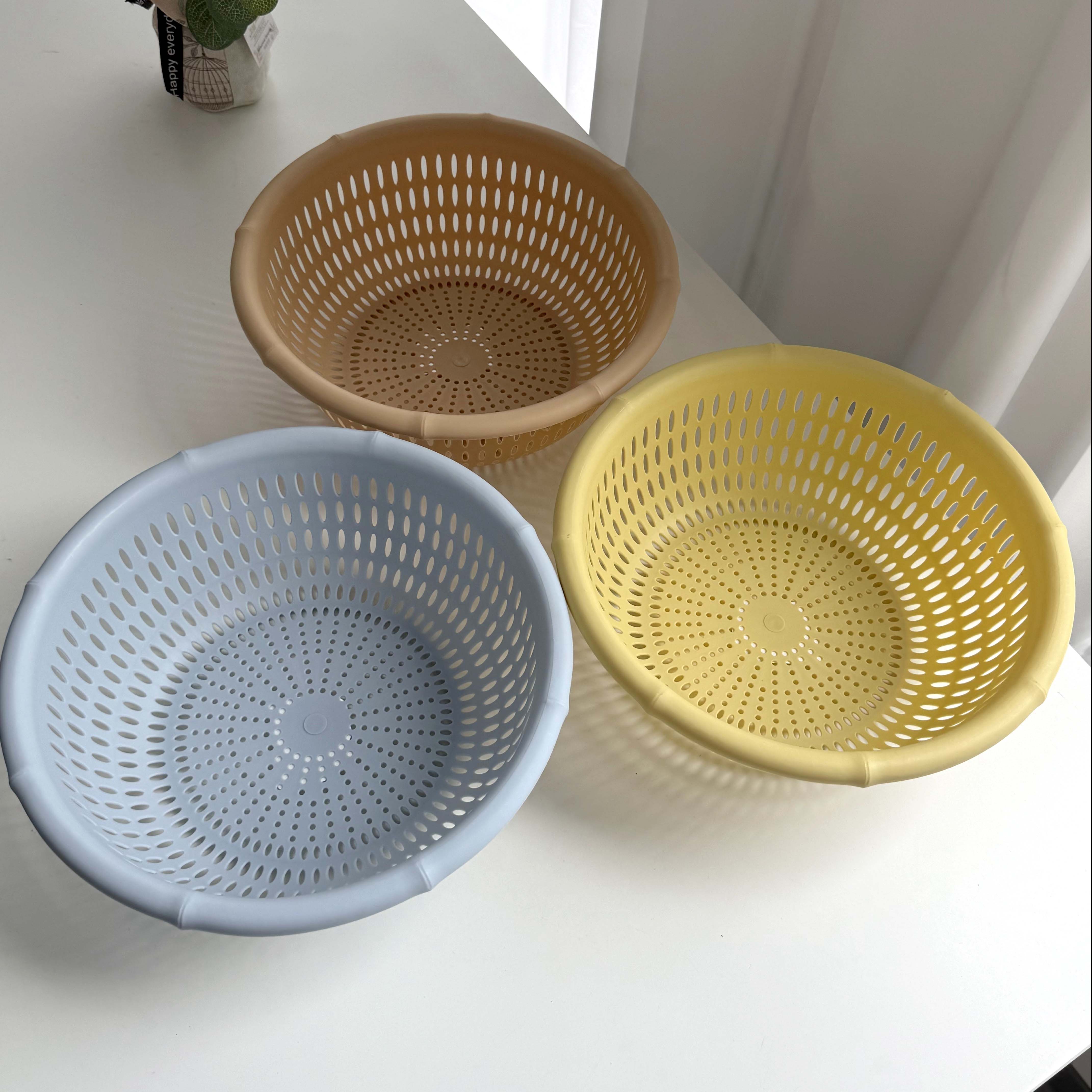 Round vegetable basket 589