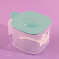 صندوق توابل شفاف ذو مقسمين 575