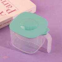 صندوق توابل شفاف ذو مقسمين 575