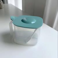 صندوق توابل شفاف ذو مقسمين 575