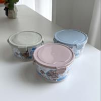 Round high-end freshness preservation box 729