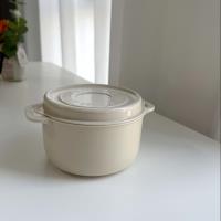 小号珐琅密封收纳盒986