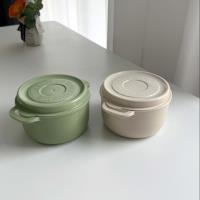 The complete set of compact enamel storage boxes costs 980 yuan.