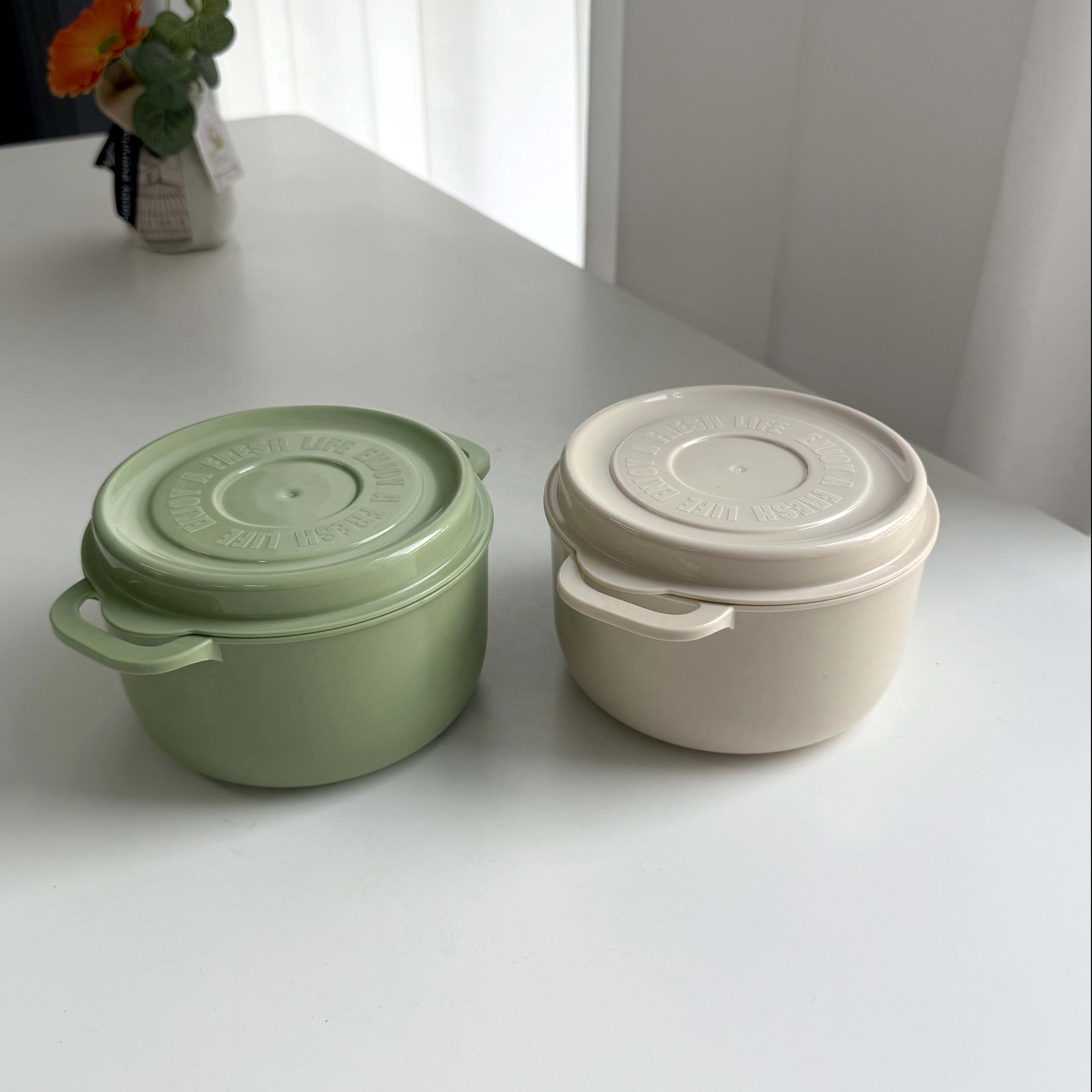 The complete set of compact enamel storage boxes costs 980 yuan.