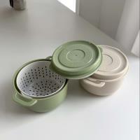 The complete set of compact enamel storage boxes costs 980 yuan.