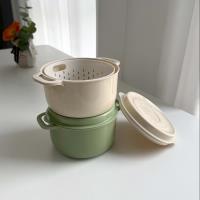 The complete set of compact enamel storage boxes costs 980 yuan.