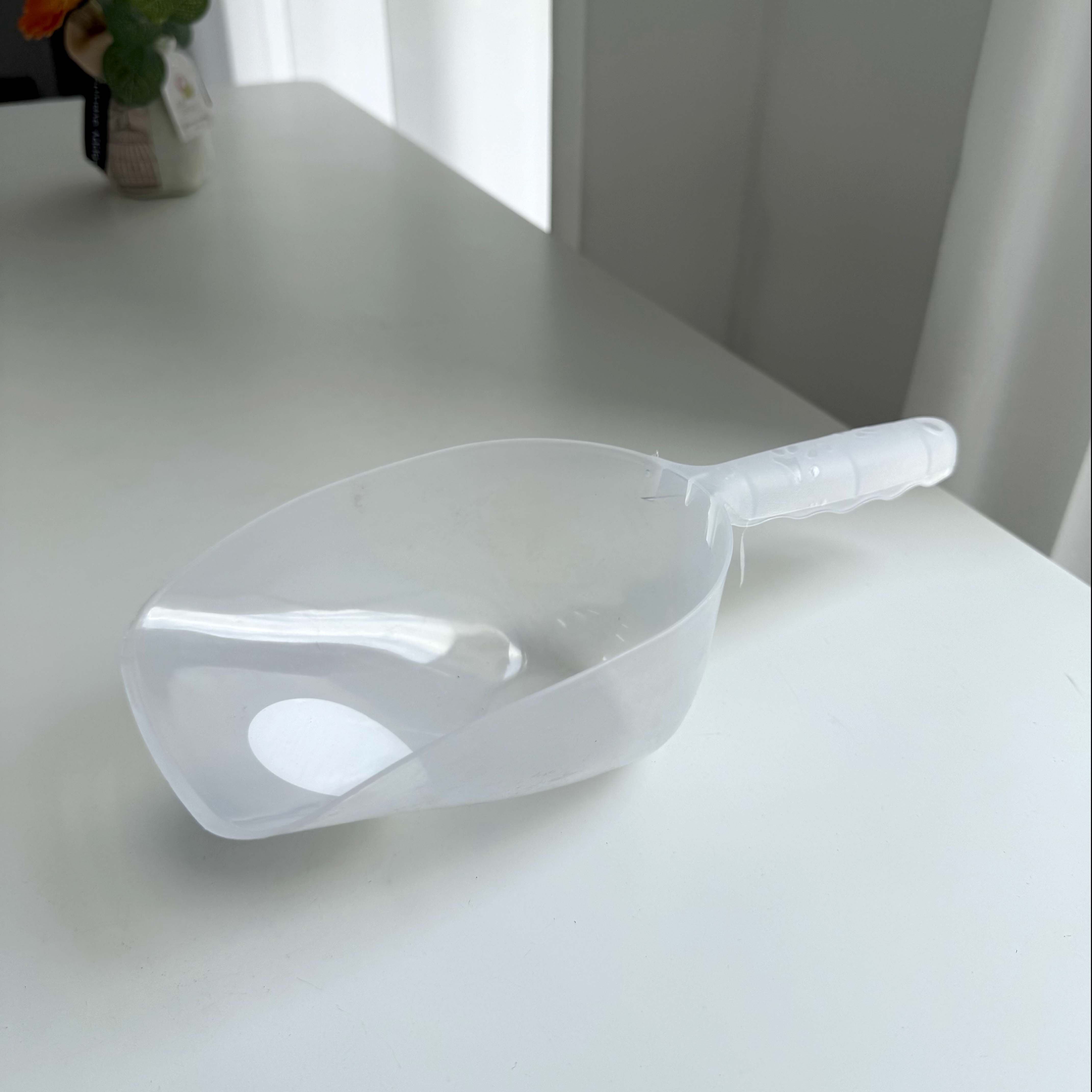 مجرفة شفافة كبيرة متعددة الاستخدامات 312