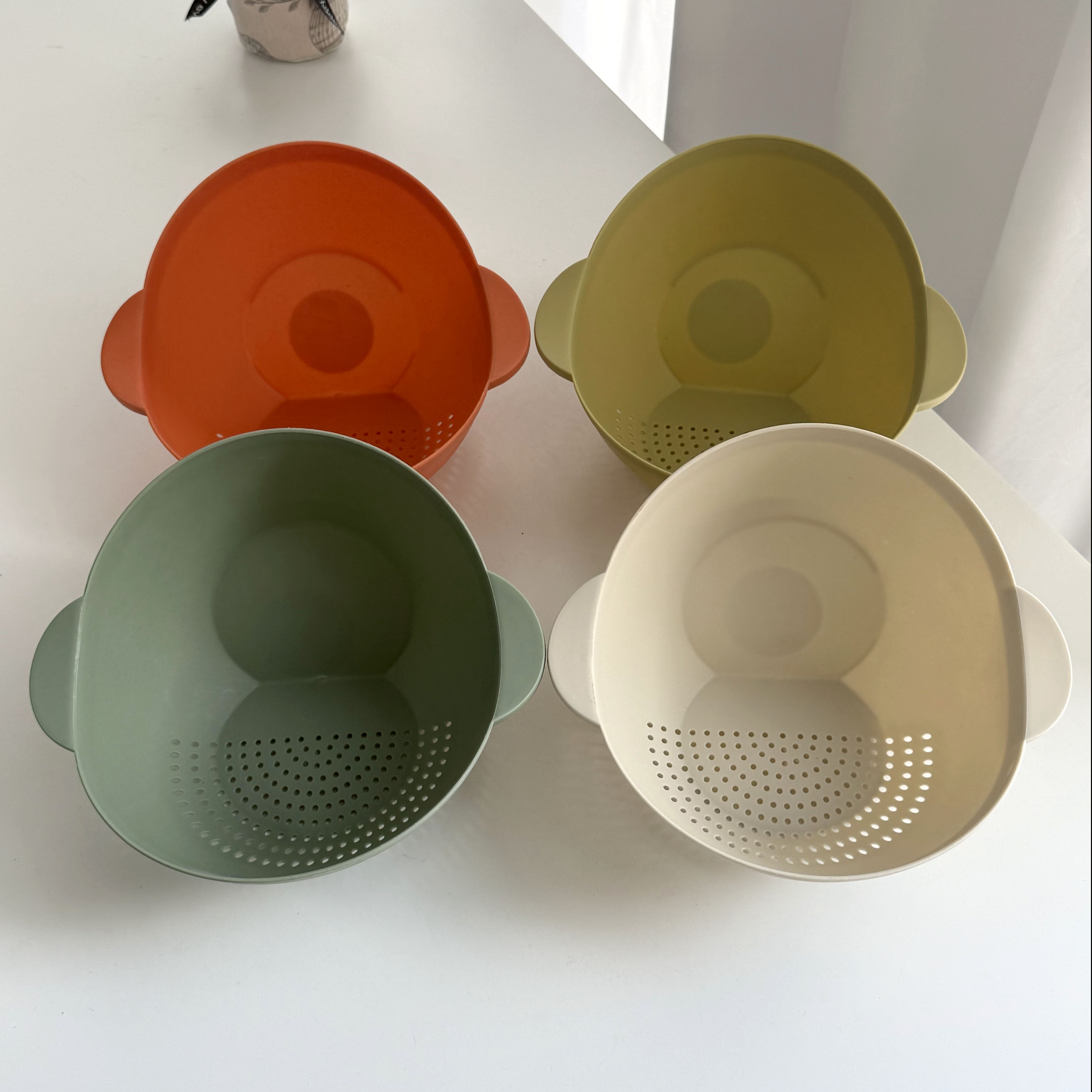 HT-916双耳沥水篮