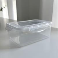 HT-9678 rectangular transparent storage box