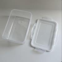 HT-9678 rectangular transparent storage box