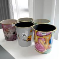 8622 white decal trash can