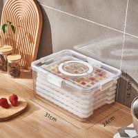 صندوق تخزين الثلج المحمول المُحكم TM1013PET (6 طبقات و378 فتحة)