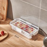 Boîte à glaçons étanche TM1014PET (3 niveaux, 108 compartiments)