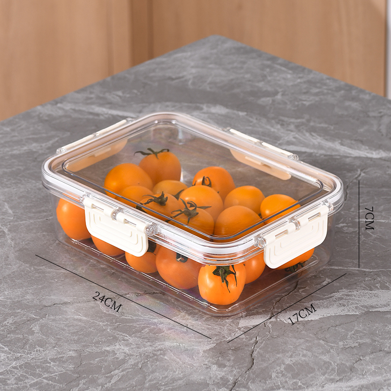 TM1025PET Short-style Draining Two-compartment Basket (Outer Box)