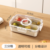 TM902PET portable compact model with three compartments - medium size