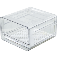 TM1000PET Drawer Single-layer Refrigerator Drainage Storage Box