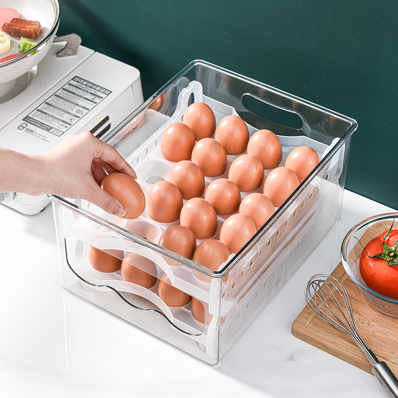 TM1005PET regular double-layer 40-cell egg box