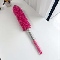 Retractable dust removal rod