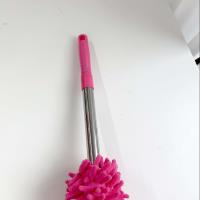 Retractable dust removal rod