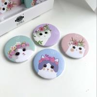 The new small steel mirror