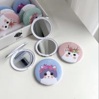 The new small steel mirror