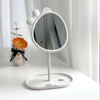 Miroir de table avec nœud papillon 2183 (012)