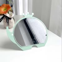 2888-9 Metal Table Mirror (Little Elephant)
