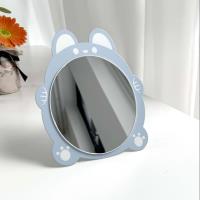 Miroir de table en métal 2888-1 (petit lapin)