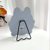 Miroir de table en métal 2888-1 (petit lapin)