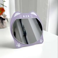 Miroir de table en métal (chat) modèle 2888-8