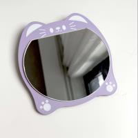 Miroir de table en métal (chat) modèle 2888-8