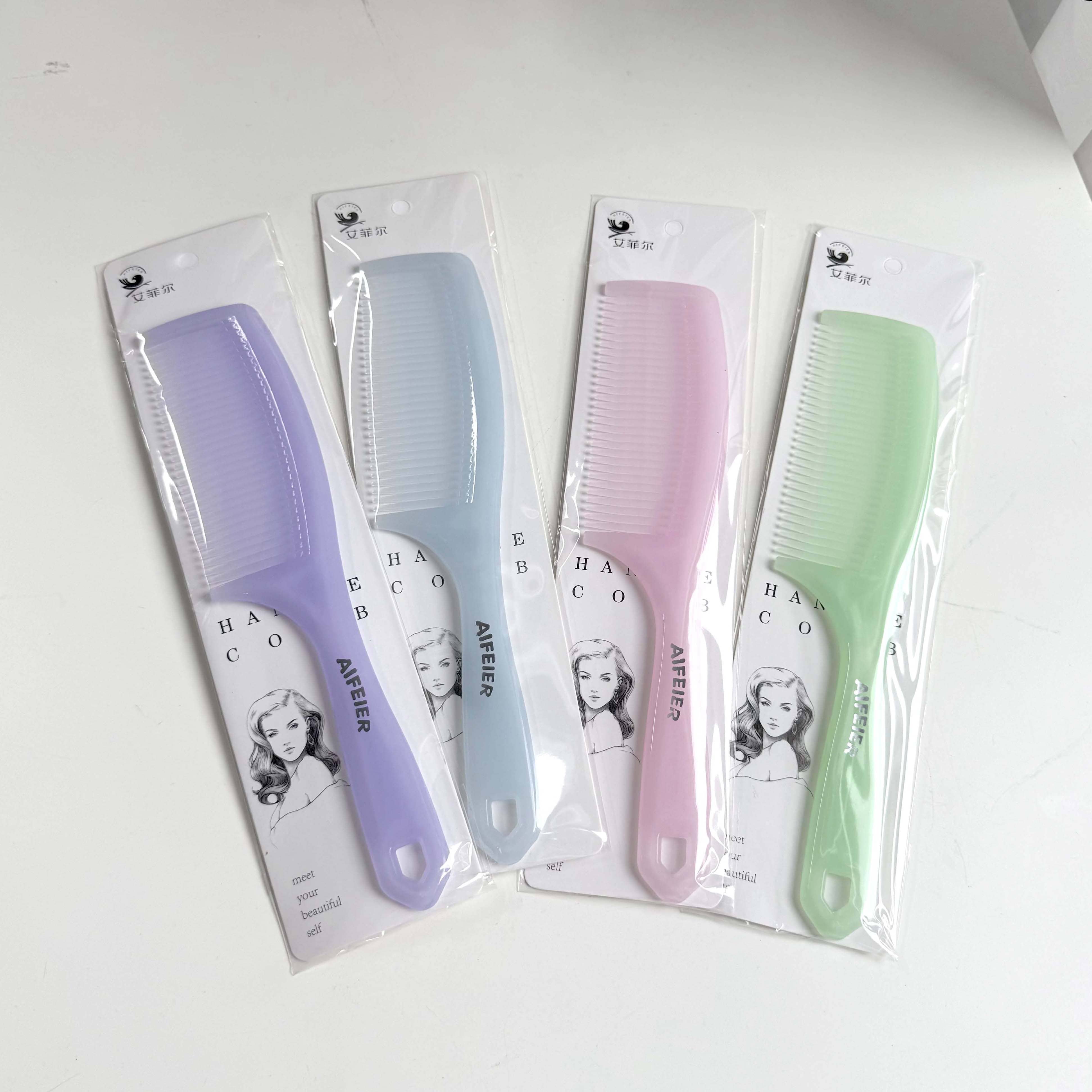 0710 Transparent Comb